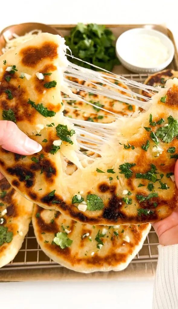 Cheese Naan
