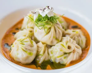 Vegetarian Momo