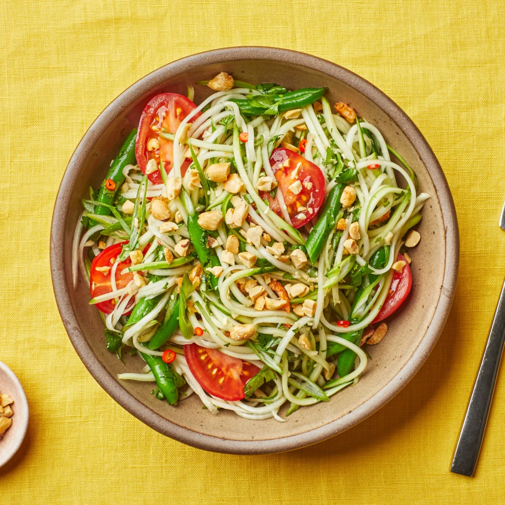 Thai Green Papaya Salad