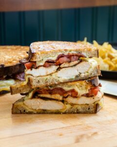 Grilled Chicken Sandwich