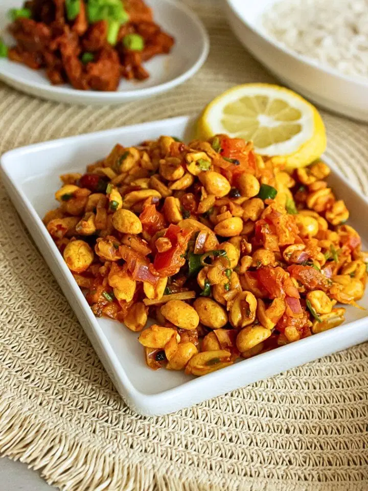 Peanut Sadeko