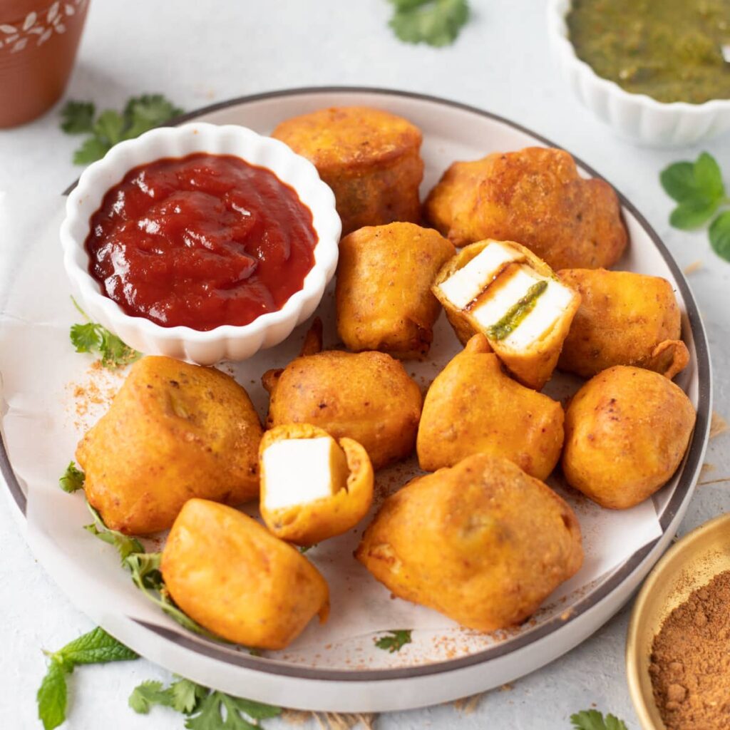 Paneer Pakouda