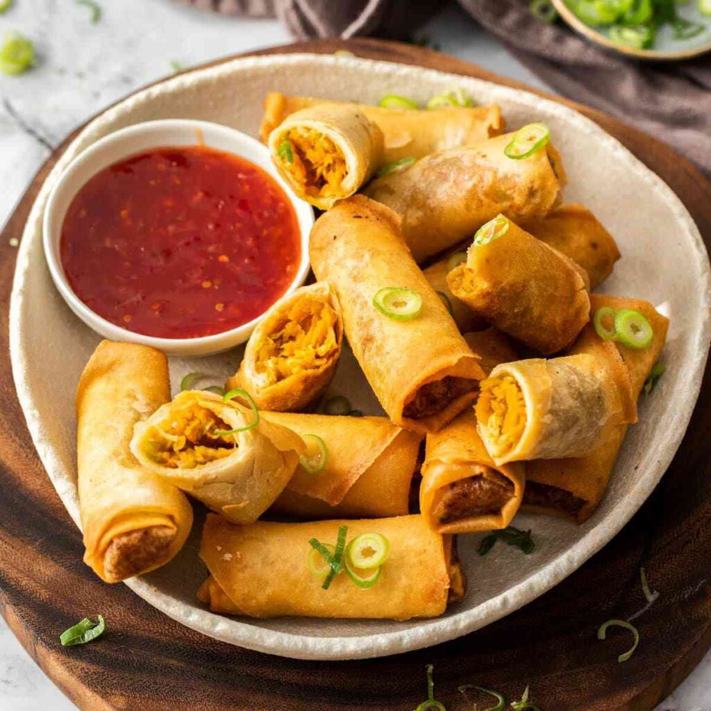 Veg-Spring Roll