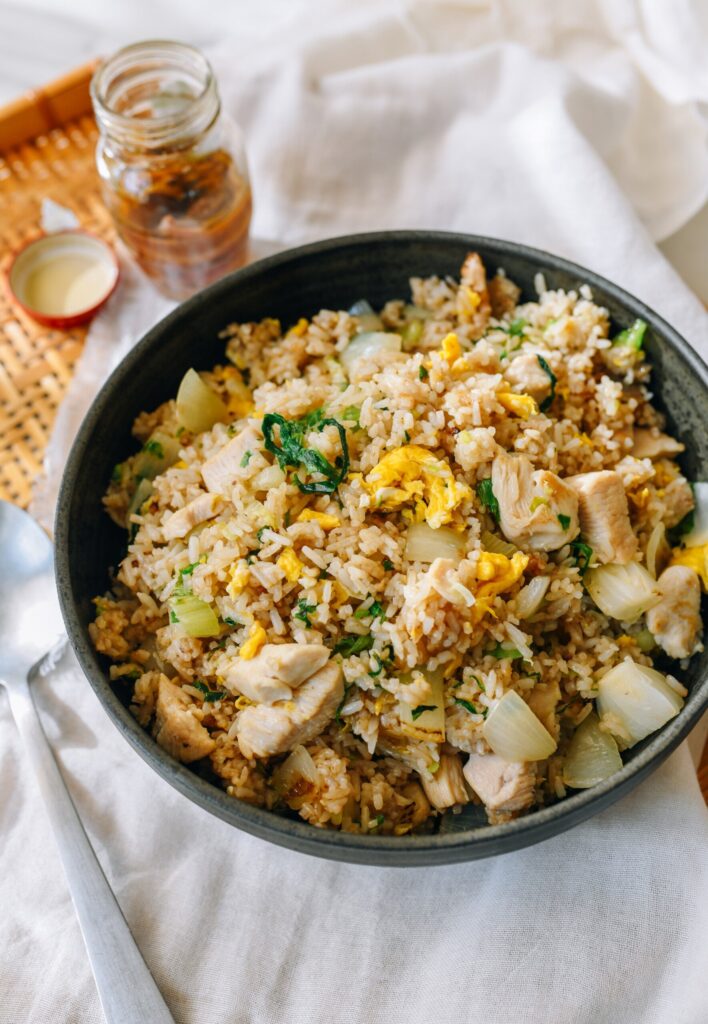 Anchovy Fried Rice