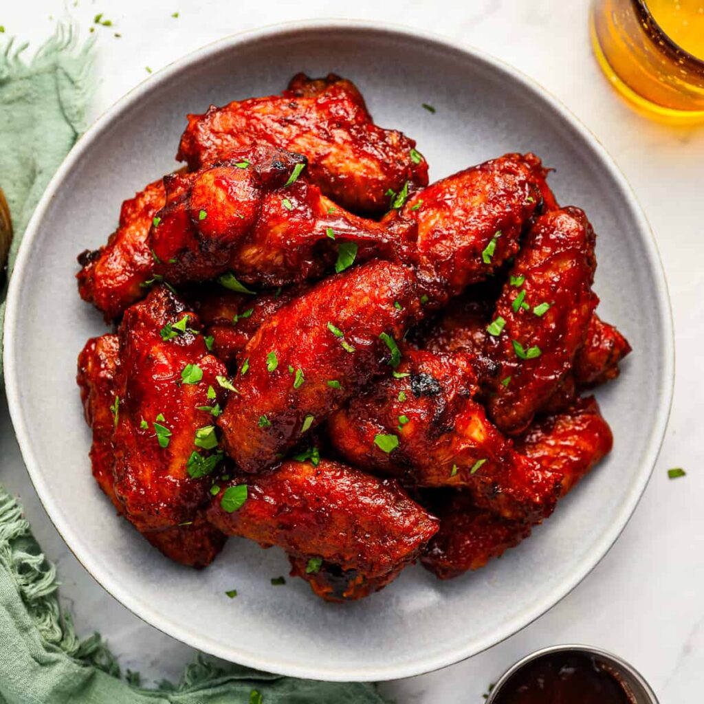 BBQ Chicken Wings
