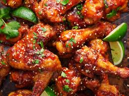 Hot & Spicy Chicken Wings