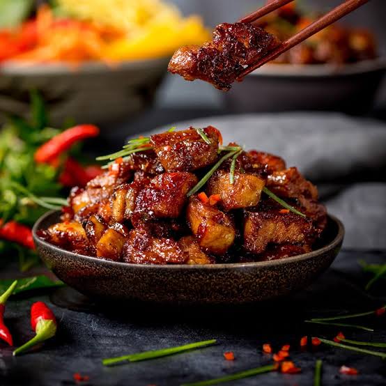 Pork Chilli