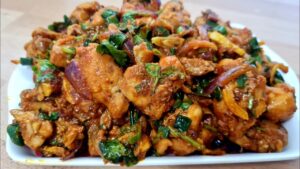 Chicken Sandheko