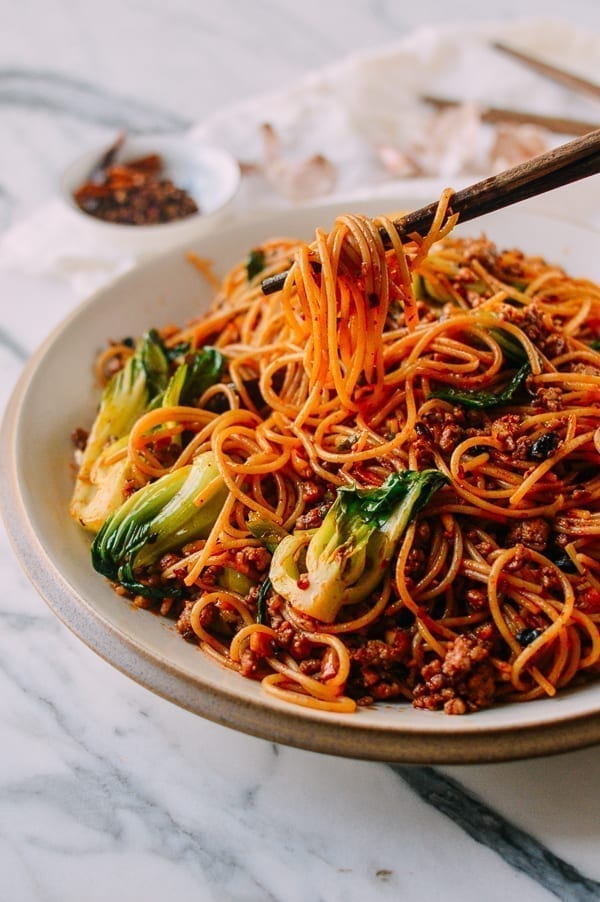 Fried Pork Noodles